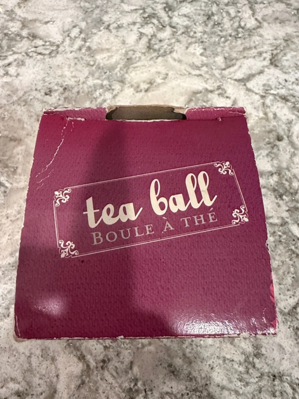 Stainless Steel Tea Infuser -
